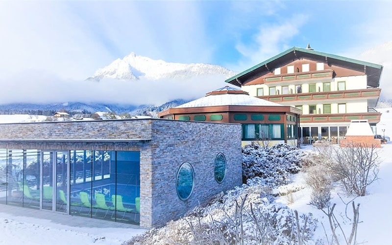 Das Hotel Nähe Gröbming am Mitterberg: Der Berghof