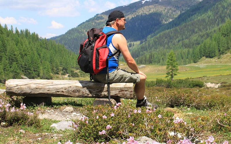 Sommeraktivitäten und Wandern Gröbming Mitterberg