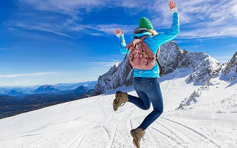 Winter Aktivitäten Gröbming Mitterberg Schladming