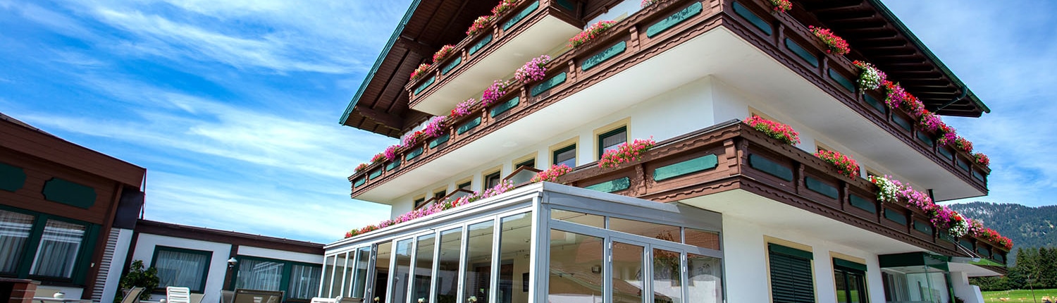 Frühstücken im Hotel Berghof - Mitterberg, Gröbming