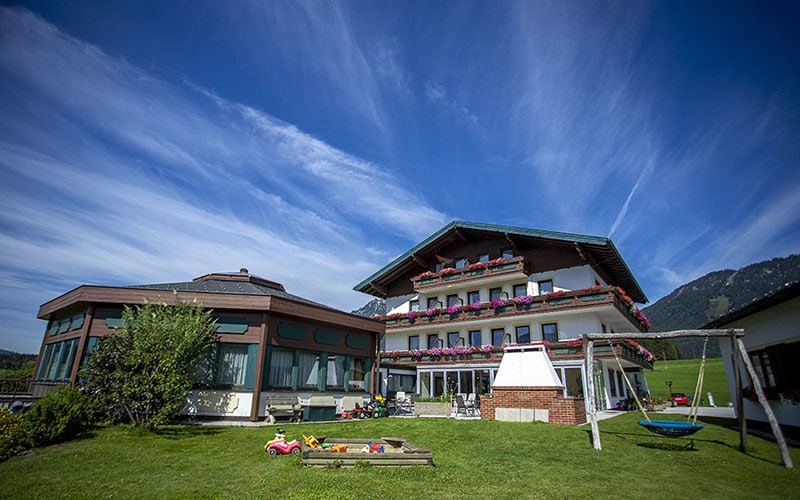 Hotel Berghof Mitterberg in Gröbming