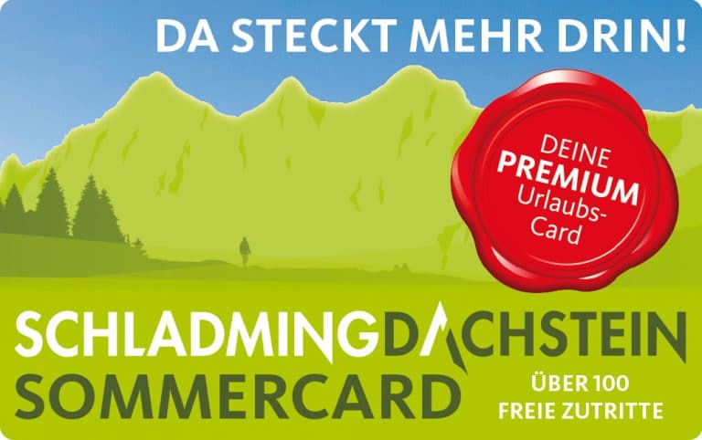 Schladming Dachstein Sommercard Berghof Mitterberg