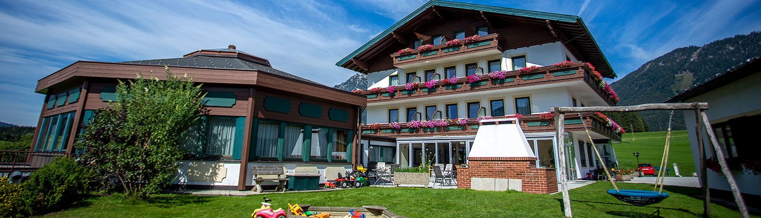 Tennis spielen am Mitterberg Gröbming: Der Tennisplatz